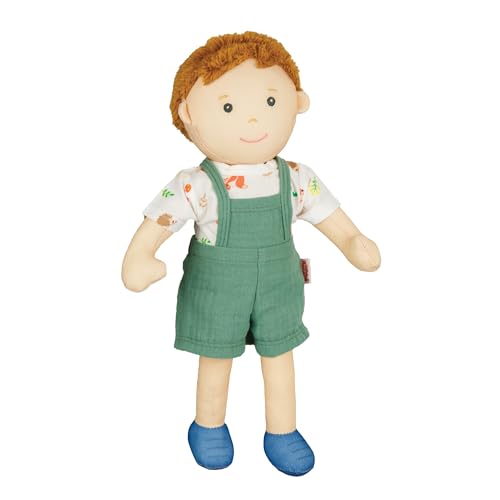Muñeco de peluche Paul Heless de 32 cm, juguete blando de trapo con ropa