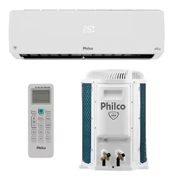 Ar Condicionado Split Hi Wall Inverter Philco 9000 BTU/h Quente e Frio PAC9QC – 220 Volts