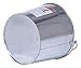 Vestil BKT-GAL-500 Galvanized Steel Bucket, 10-3/4