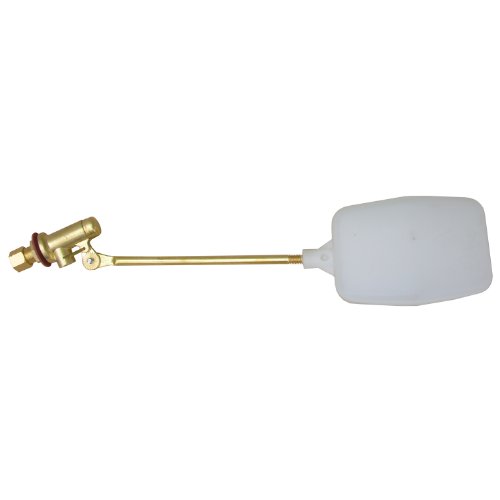 Image of LASCO 05-1051 Heavy Duty 1 /4-Inch Compression Evaporative Swamp Cooler Float Valve, Brass