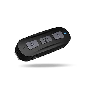 MEE audio BTR Bluetooth Wireless Audio Receiver Adapter with Cinemaear Audio Enhancement Technology