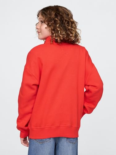 GAP Boys' Quarter Zip Sweatshirt2