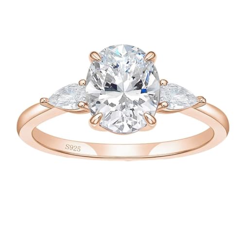 Bague argent 925 graver femme 4 griffes ovale zircone cubique
