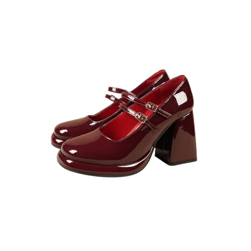 Theater Women Burgundy Freddie Hot Space