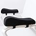 LargeLeaf Cojines ergonómicos para reposabrazos de silla, cojín de codo, alivio de presión, silla de oficina, juegos, reposabrazos con almohadillas de espuma viscoelástica, juego de 2 piezas de silla