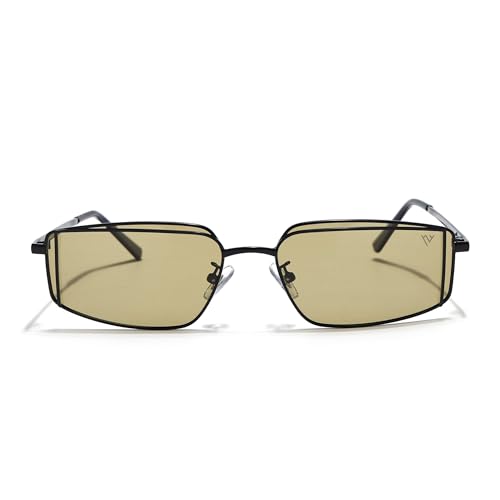 Image of Voyage Rectangle Polarized Sunglasses for Men & Women