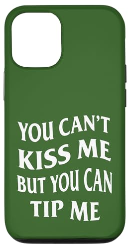 You Can't Kiss But Can Tip Me �E�F�C�g���X���p�g���b�N�f�[ �X�}�z�P�[�X iPhone 12/12 Pro �p