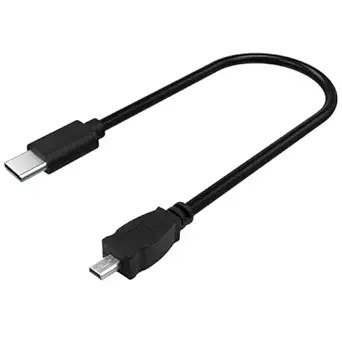 Sqrmekoko USB Type C to UC-E6 Data Transfer Cable UC-E23 Charging Wire USB C Cord Compatible with Nikon Digital SLR DSLR D3300 D750 D5300 D7200 D3200, Coolpix L340 L32 A10 Camera