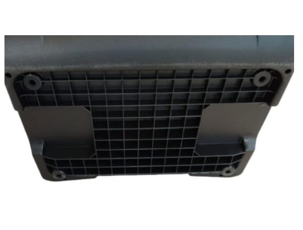 Generico Bauletto Scooter Grande da Trasporto originale per Liberty e adattabile – Top Case Posteriore Universale – Ideale per Delivery, Casco e Bagagli