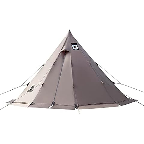 OneTigris 6 Person Teepee Tent Cover