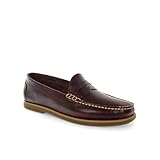 TPR- Gomma termo plastica Lumberjack Navigator, Scarpe da Barca Uomo, Brunello, 42 EU