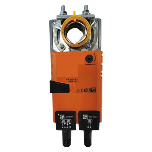 Actuador de compuerta LMS24-SR y LM24AX para control eficiente de climatización 4