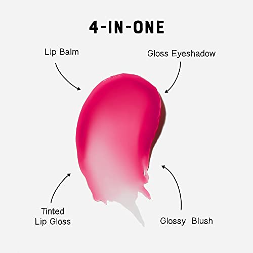DR. LIPP Superfood Tints. 4-In-ONE. Lip Gloss, Lip Tint, Cheek Blush, Tinted Eye Gloss. 100% natural. 3 x 8ml Tubes. - Image 3