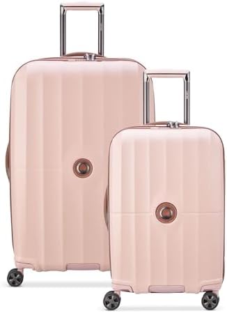 DELSEY PARIS Carrousel Hardside Expandable Luggage with Spinner W...