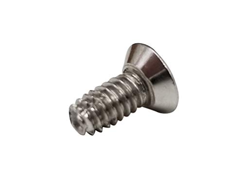 Hinge Outlet Satin Nickel Machine Screws For Door Hinges, 12-24 Thread X 1/2" Length - 24 Pack #TOP2