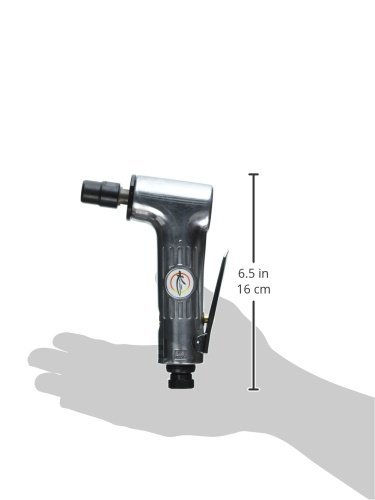 K Tool International Gearless Angle Head Die Grinder, 1/4