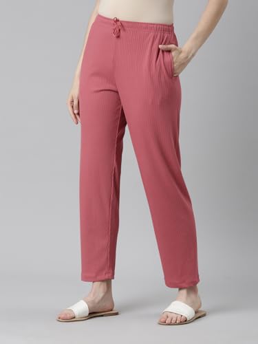 Image of GO Colors Women Rib Pant