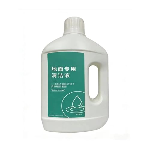 LXZNRQU Cleaning Solution 1000ml,Compatible for Dreame，X40 UltraX30 UltraH11/H11 Max/H12/H13/H12 Pro / M12 /W10 Fluid Parts
