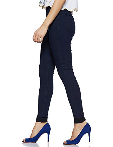 Image of Marks & Spencer Womens Light Wash High Rise Relaxed Fit Jeans