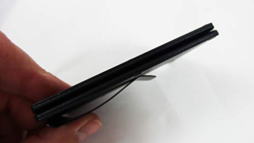 Air Force Engraved Metal RFID Blocking Tactical Minimalist Wallet w/Money Clip USAF3