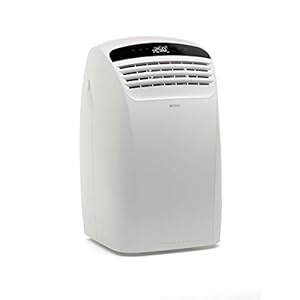 Olimpia Splendid 01920 Dolceclima Silent 10 P Mobiele airco, 10.000 BTU/h, 2,6 kW, gas R290, Italiaans design