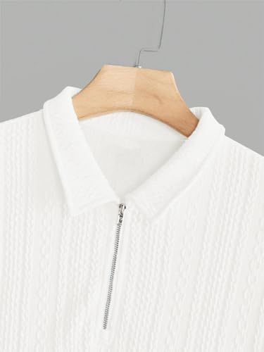 Image of TAGDO Men's Jacquard Chain Polo Shirt || Tshirt for Man || Mens Tshirt (2020)