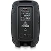 Behringer PK110A 10-Inch 2-Way Powered PA Speaker, 320W, Bluetooth Audio Streaming, USB/SD/MMC Media Player with Display, 2-Channel Mixer #3
