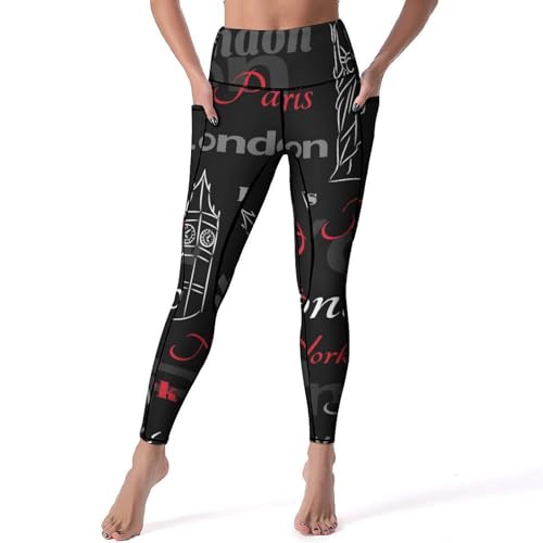 Legging femmes Londres idéal pour le jogging et votre gym
