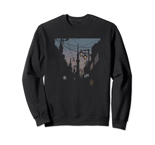 Tokyo Night. Sudadera