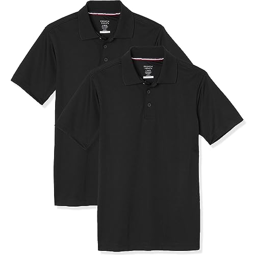Image of French Toast Boys' Short Sleeve Sport Polo
