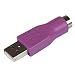 Produktbild Startech. com  gc46mfkey  PS2 auf USB-Tastatur-Adapter m/f