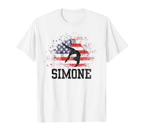 Simone T World Champion Retro Tee Boys and Girls T-Shirt