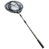 BESPORTBLE Fishing Telescopic Dip Net Fish Landing net Fishing Catching Net Replacement net Fishing Accessory Outdoor Fish net telescoping Fishing net Camping Fishing net Long Handle Tool abs