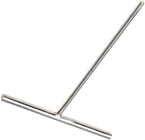 OSALADI Raspador de Crepes de Acero Inoxidable Peque&ntilde;o en Forma d...