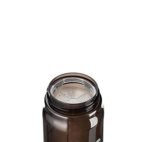 Garrafa Caramanhola Squeeze 830ml Atomic BPA Free Invictus (Preta)
