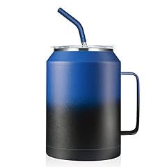 steel handle-dark blue mix black