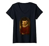 renaissance ferret oil portrait classical art