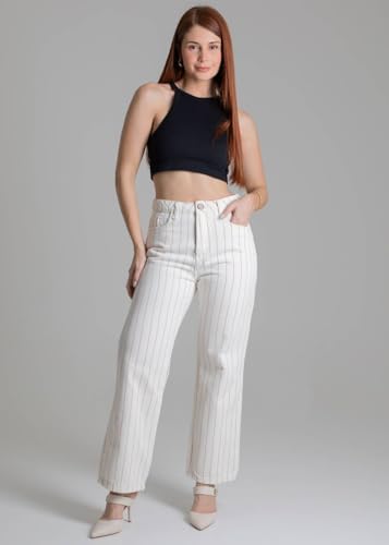 Calça Sarja Sawary Reta - 277877 - CRU 42