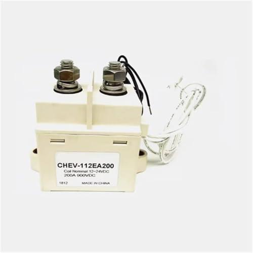 Relais CHEV-112EA200 12-24 V CC 200 A contacteur courant continu 900 V