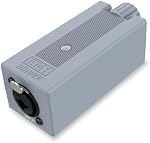 Donner EM1 Rechargeable Portable Personal in-Ear Monitor Amplifier Analog Headphone Amplifier Stereo Headphone Earphone Amp Volume Control Audio Booster with XLR and TRS Input 3.5mm Output Jack