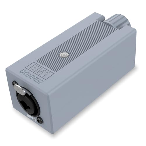 Donner EM1 Amplificador De Auriculares In Ear Monitor Personal Portátil Recargable