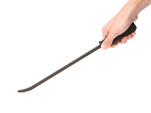 Image of TEKTON 17 Inch Angled End Handled Pry Bar | LSQ42017 | Made in USA