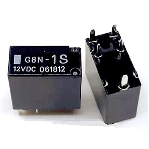 Relais G8N-1S 12VDC composant électronique auto 5 broches pour soudure PCB