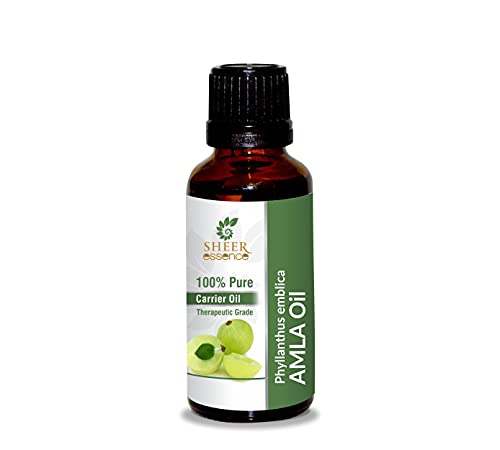 Huile d'amla pour cheveux secs et cassants afin de retrouver force et vitalité naturelle