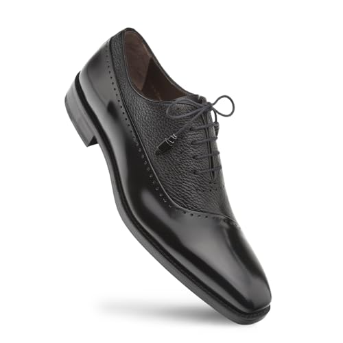 Mezlan - Men's Lace Up Fashion Bal Oxford Shoes - POSTDAM - Classic Formal Footwear for Business, Wedding, and Office2