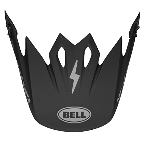 BELL MX-9 Helmet Replacement Visor/Peak Fasthouse Matte Black/Gray