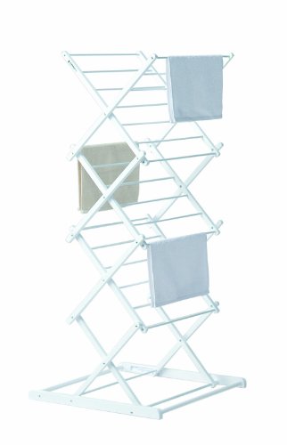 Foppapedretti Stendipiù Tendedero, Madera, Blanco