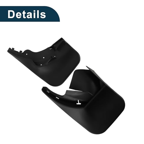 Image of Mud Flaps Splash Guards for Volkswagen Sharan 2004-2007 W /Mount Accessories Mud Guards Front and Rear 1 Set