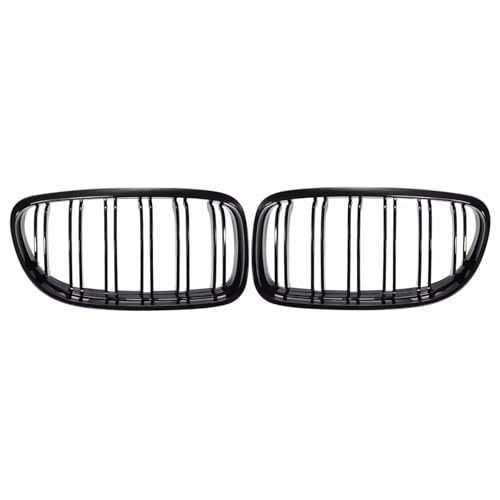 Calandre de voiture noir brillant pour BMW Série 3 E90 E91 LCI Berline Wagon 2009-2012