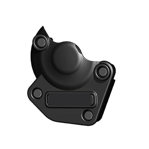Tapa de estator y embrague en aluminio mecanizado para Daytona 675R